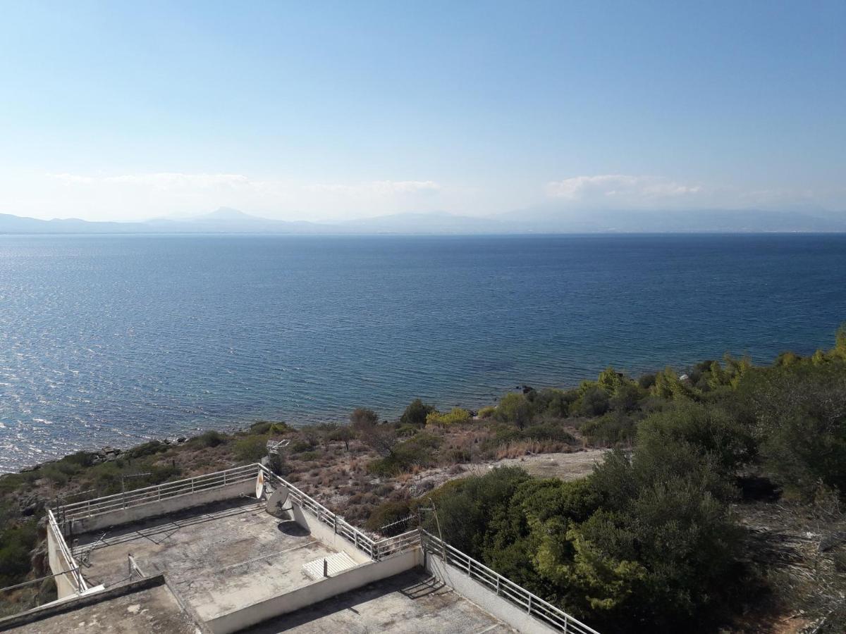 Apartamento Panoramic View Atlas Loutraki Exterior foto