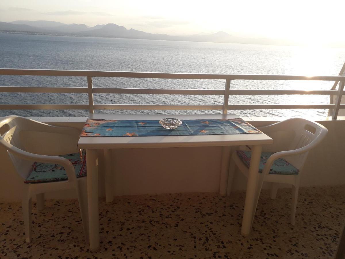 Apartamento Panoramic View Atlas Loutraki Exterior foto