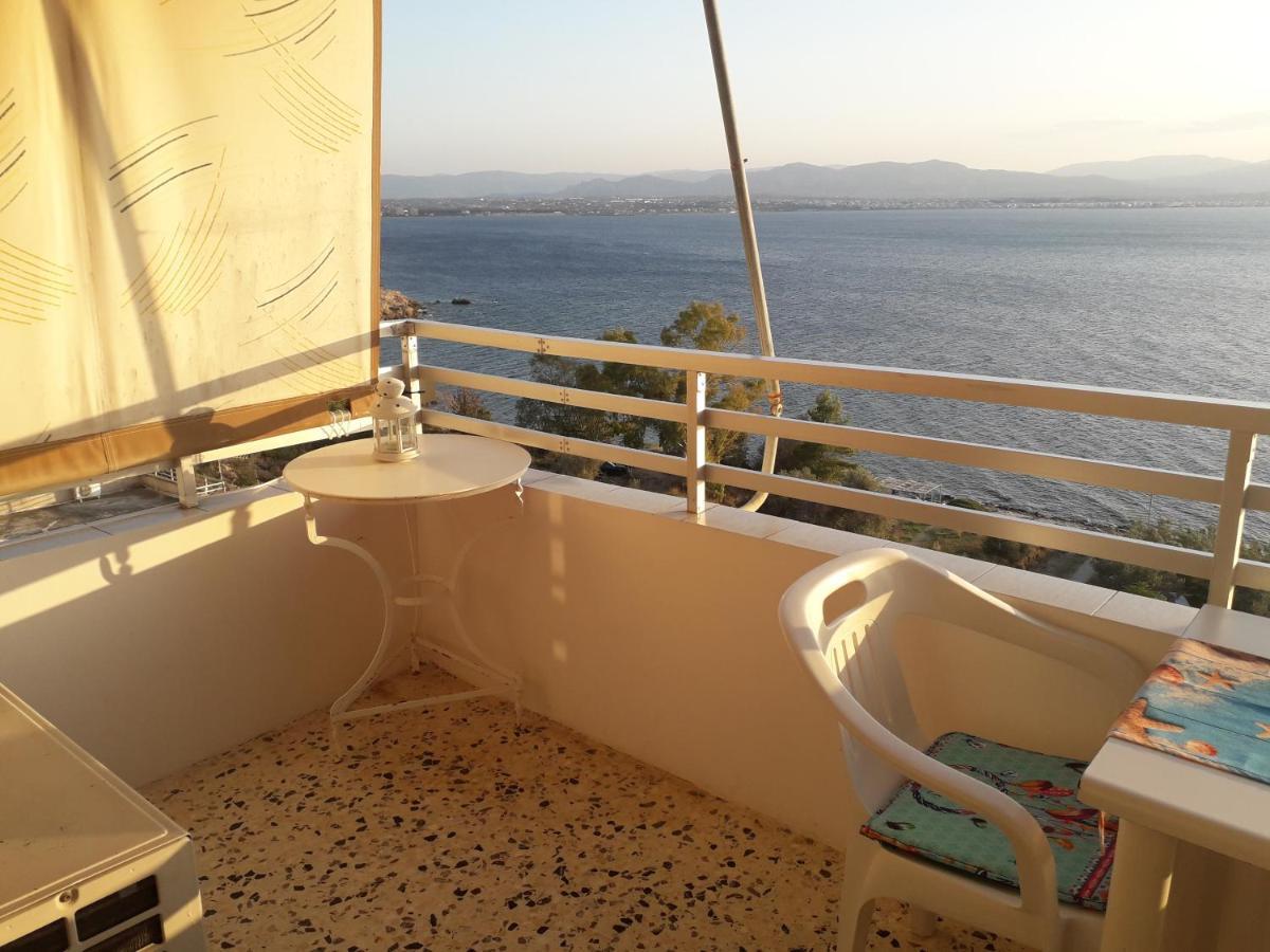 Apartamento Panoramic View Atlas Loutraki Exterior foto